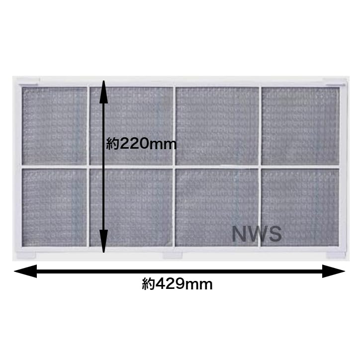 Amazon | コロナ部品：エアフィルター/320103005ウィンドエアコン用